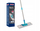 Mop dyshemeje Leifheit Profi XL Cotton Plus 55456, 42 cm, foot click, gri