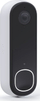 Zile dere inteligjente Arlo Essential Video Doorbell, 2K, sirenë e integruar, e bardhë