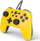 Kontroller PowerA Pikachu Shadow, me kabllo, i verdhë