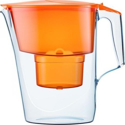 Ibrik filtrues uji Aquaphor Time, 2.5l, portokalli