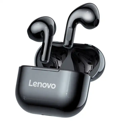 Dëgjuese Lenovo LP40, të zeza