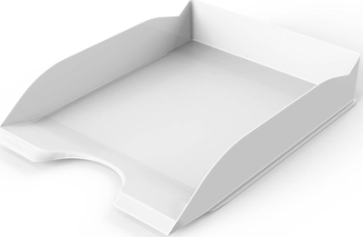 Tabaka dokumentesh Durable Basic, plastike, A4, e bardhë