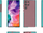 Mbrojtëse telefoni Spring Case për Samsung Galaxy S22 Ultra, xhel TPU, transparente, me kornizë blu