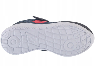 Atlete fëmijësh Lotto Relate K Jr 2601220K-5940, me shirit elastik, mbyllje Velcro, blu
