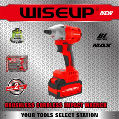 Makine shpuese elektrike 21V. WISEUP