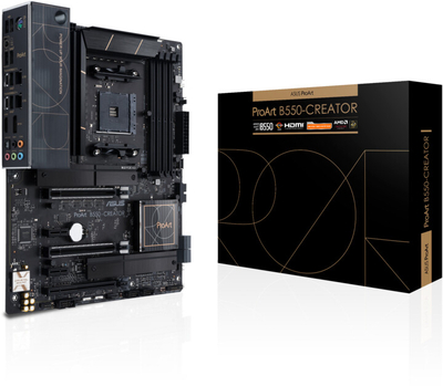 Pllakë amë ASUS ProArt B550-CREATOR - AMD B550