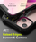 Kllasë telefoni Ringke Fusion X për iPhone 13 Mini 5.4\", e zezë e tejdukshme