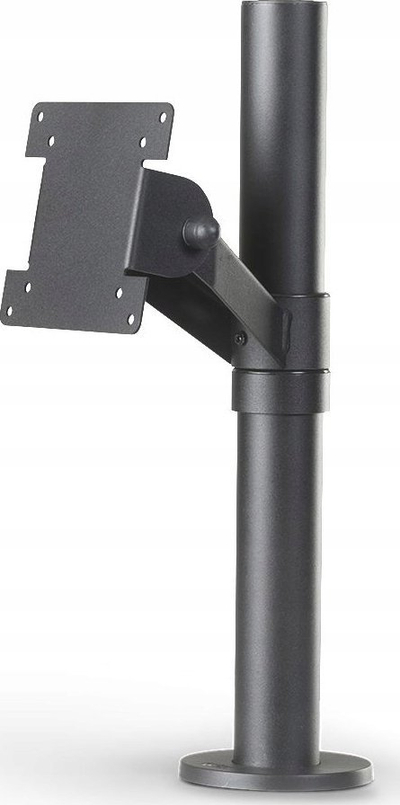 Mbajtëse monitori POS Ergonomic Solutions SpacePole VESA 75 100, për në shtyllë, e zezë