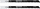 Tehe sharre pendulë Graphite 57T522, HCS, 6 TPI, 2 copë