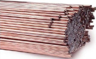 Elektrodë saldimi SPG1, 2.5mm, e veshur me bakër, pako 10kg