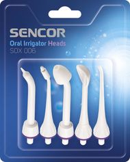 Set koka për irrigator oral Sencor SOX 006, 5 copë