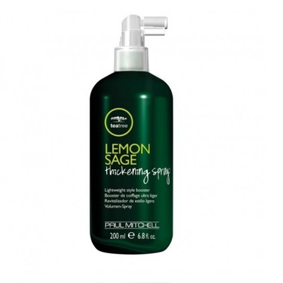 Sprej stiluese për flokë Paul Mitchell Tea Tree Lemon Sage Thickening Spray, 75 ml