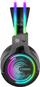 Kufje DEFENDER COSMO PRO 7.1, USB, 2.1m, RGB, të zeza