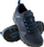 Këpucë trekking për burra Hi-Tec Hapiter Low WP, softshell, që s’i hyn uji, blu navy