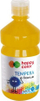 Bojë tempera Happy Color Premium, 500ml, e verdhë e errët