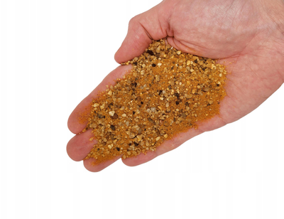 Rërë për akuarium WIO El Dorado Sand, 5kg, ngjyrë okër portokalli