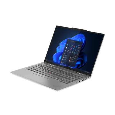 Laptop 2 në 1 Lenovo ThinkPad X1 Gen 10 21NU0028CK, 14" OLED 2.8K, Intel Core Ultra 7, gri