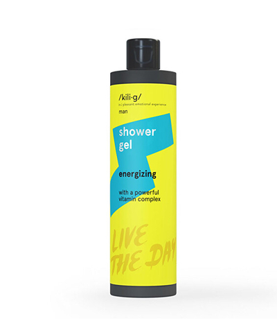 Xhel dushi Kilig Energizing, 250 ml
