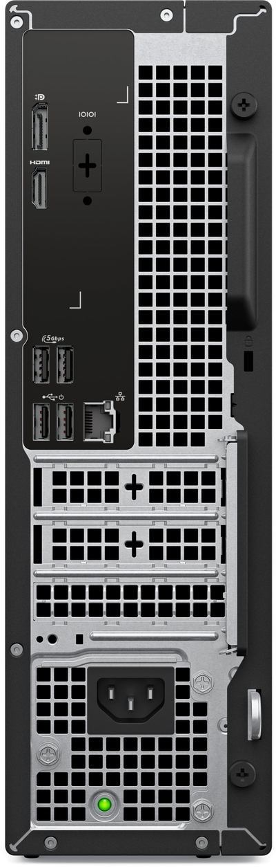 Kompjuter desktop Dell Slim ECS1250, Intel Core i3 14100, 8GB RAM, 512GB SSD, i zi