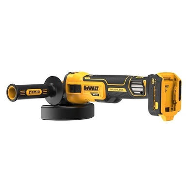 Brushe këndore pa kabllo DeWalt DCG409VS 18V XR Flexvolt Advantage, 125mm, pa bateri, pa karikues