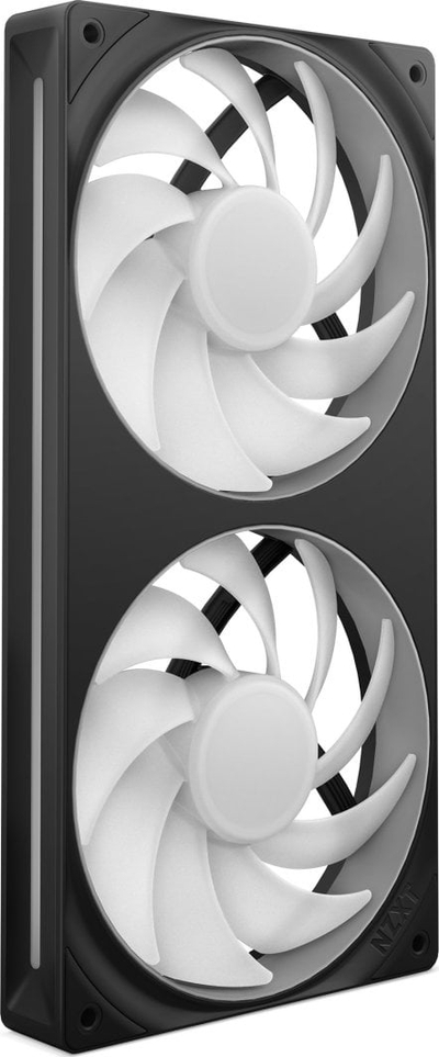 Ладилник Nzxt F240 RGB Core (RF-U24HF-B1), 120 мм