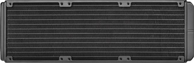 Ftohës uji CPU Thermaltake TOUGHLIQUID Ultra 360, AIO, me ekran LCD, ngjyrë e zezë