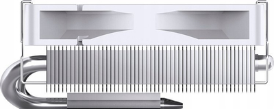 Ftohës CPU Jonsbo HP-400S, 4 heat pipes, ventilator 120 mm, i bardhë
