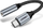 Përshtatës Ugreen USB-C në Jack, 3.5mm, i argjendë