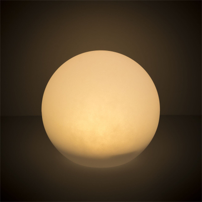 Lampë solare dekorative Century BOLLA, LED 0.7W, RGB me rregullim drite, IP44, e bardhë