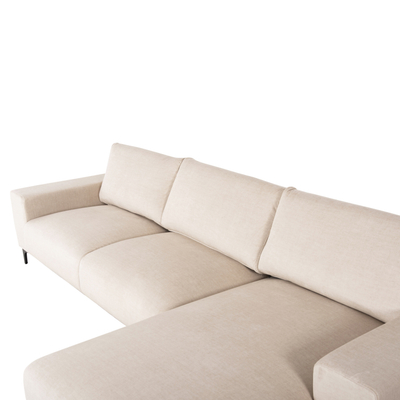 Divan këndor Noa (i djathtë) 288×90–157×67–80 cm (HM3278.01R)