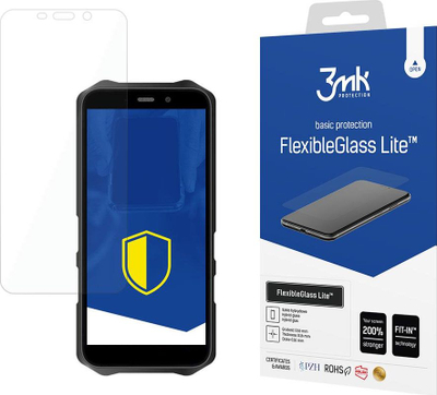Xham mbrojtës 3MK FlexibleGlass Lite për Oukitel WP12, i butë, i tejdukshëm
