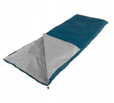 Çantë fjetjeje Easy Camp Starling Square, +15°C, 190cm, blu
