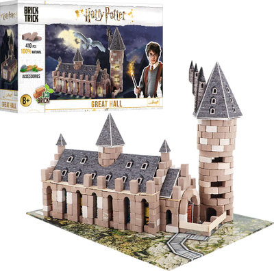 Set ndërtimi Trefl Brick Trick Harry Potter Great Hall, 410 copa, për kalamaj 8+