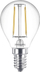 Llambë LED Philips Classic, E14, 2W 250lm 2700K, e bardhë e ngrohtë