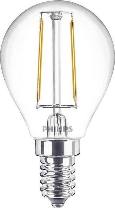 Llambë LED Philips Classic, E14, 2W 250lm 2700K, e bardhë e ngrohtë