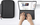 Këllëf tableti Tomtoc FancyCase B06 për iPad Pro 12.9\", material EVA, i zi