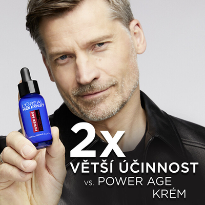 Serum shumëfunksional për lëkurë L´Oréal Paris Men Expert Power Age (Multi-Action Serum), 30 ml