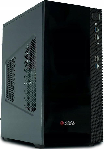 Kompjuter fiks Adax Libra WXPC12400, i5-12400, 8GB RAM, 500GB SSD, i zi