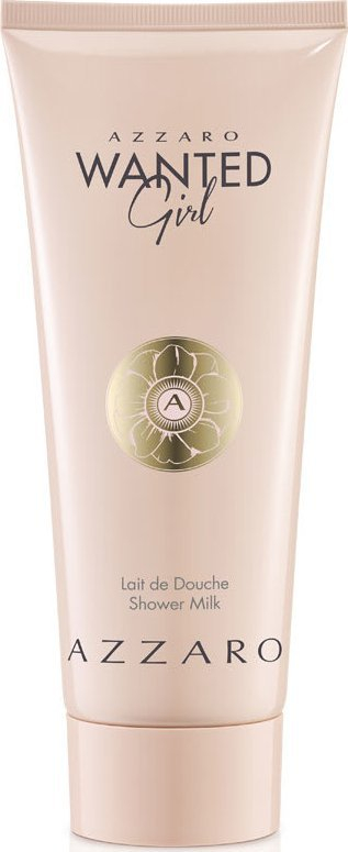 Qumësht dushi Azzaro Wanted Girl, 200ml, aromë orientale florale, ngjyrë rozë