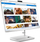 Компјутер All in One Lenovo IdeaCentre AIO 3 27IAP7, 27" FHD, Intel Core i5, 16GB RAM, 512GB SSD, бел