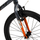 Biçikletë fëmijësh Huffy Literide Si 20", kornizë e lehtë, portokalli