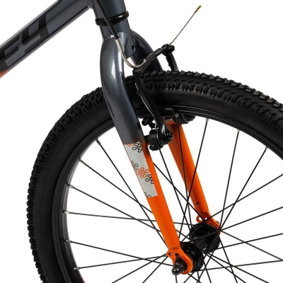 Biçikletë fëmijësh Huffy Literide Si 20", kornizë e lehtë, portokalli