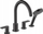 Bateri për vaskë Hansgrohe Vernis Cover Set, 4 vrima, 211mm, e zezë mat