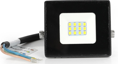 Reflektor LED Lumax Heda HFL110N, 10W, 800 lm, 4000K, IP65, i zi