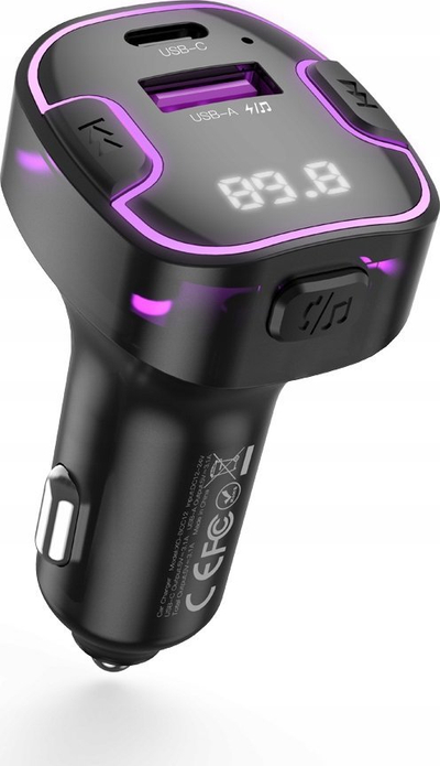 Karikues makine XO BCC12, Bluetooth, 5V 3.1A, i zi