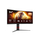 Гејминг монитор AOC CU34G4, 34\", Wide Quad HD, црн