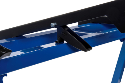Stendë pune Scheppach UMF1550, kapacitet 150 kg, e rregullueshme, blu