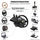 Timon dhe pedale Ferrari Thrustmaster T300, Alcantara-Edition