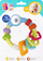 Играчка ѕвонче Bam-Bam Rattle Rattle, со огледало, за новороденчиња 0m+, во повеќе бои