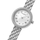 Orë dore për femra Emporio Armani AR11354, e argjendtë